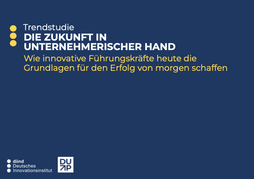 Cover Trendstudie Unternehmertum 2025