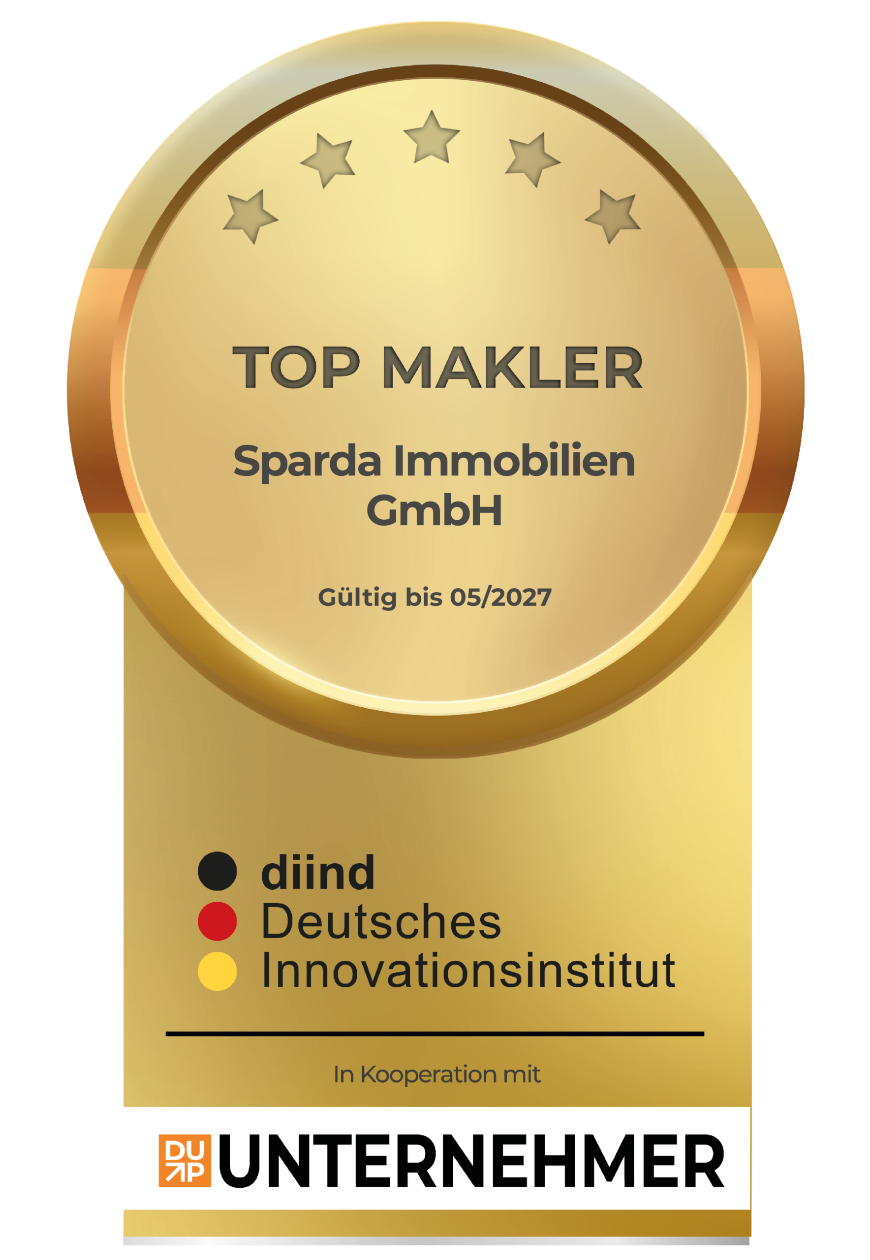 Siegel_Top_Makler_Sparda_Immobilien_GmbH